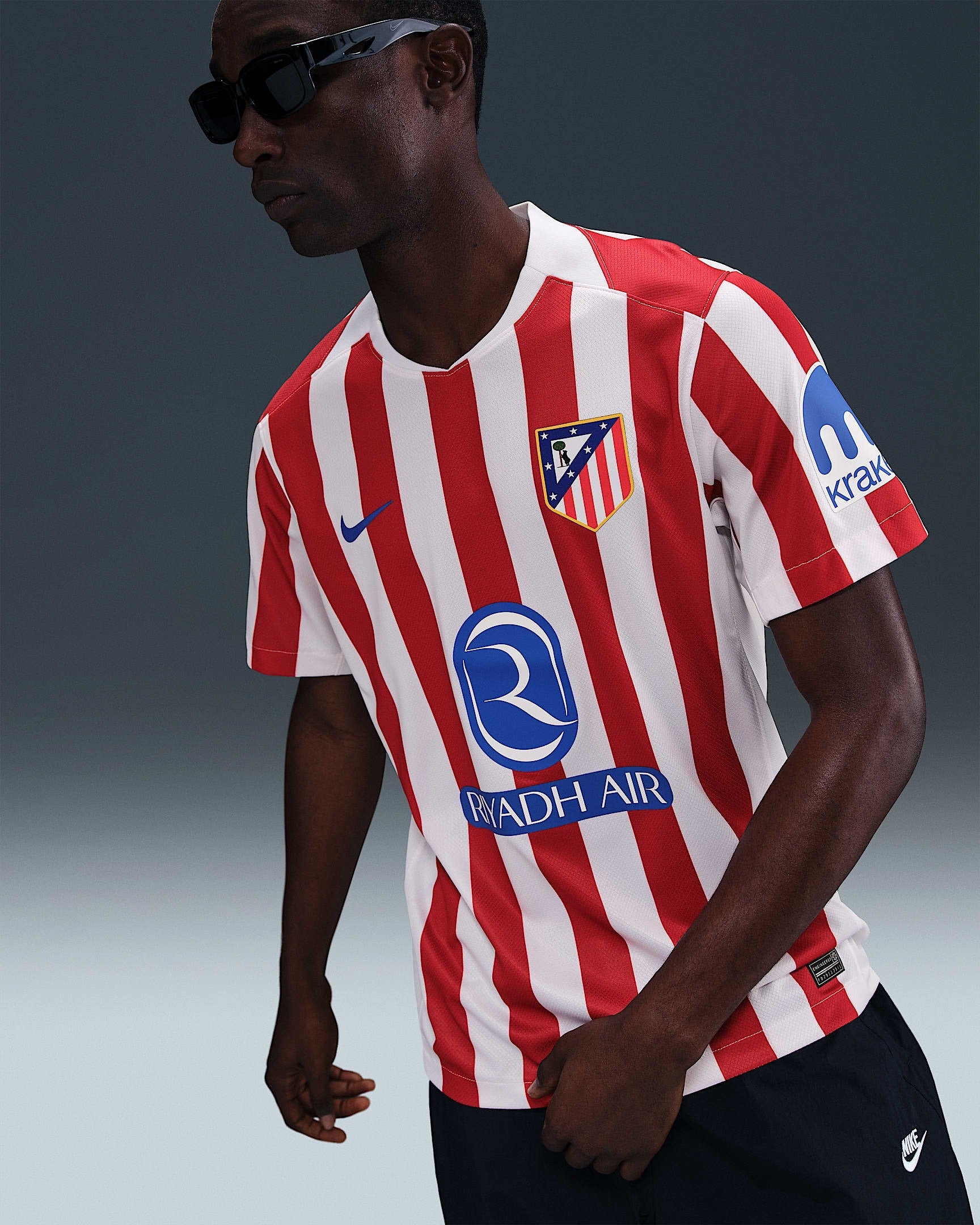 Camiseta de futbol Nike Atlético de Madrid 25/26 Local Adulto