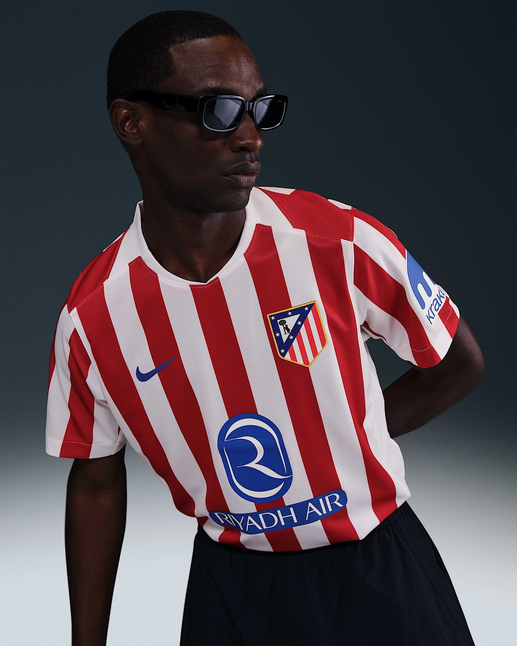 Camiseta de futbol Nike Atlético de Madrid 25/26 Local Adulto