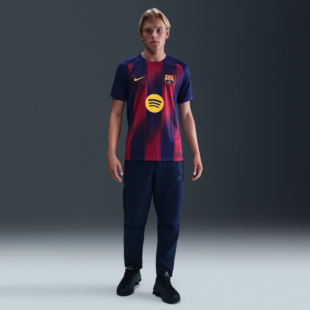 Camiseta FC Barcelona 2025/26 Local
