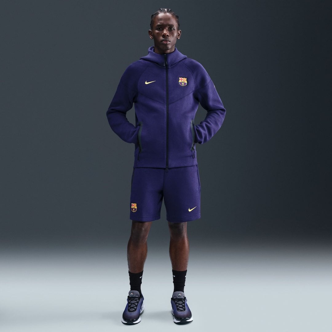 Camiseta FC Barcelona Nike Tech Fleece Hoodie
