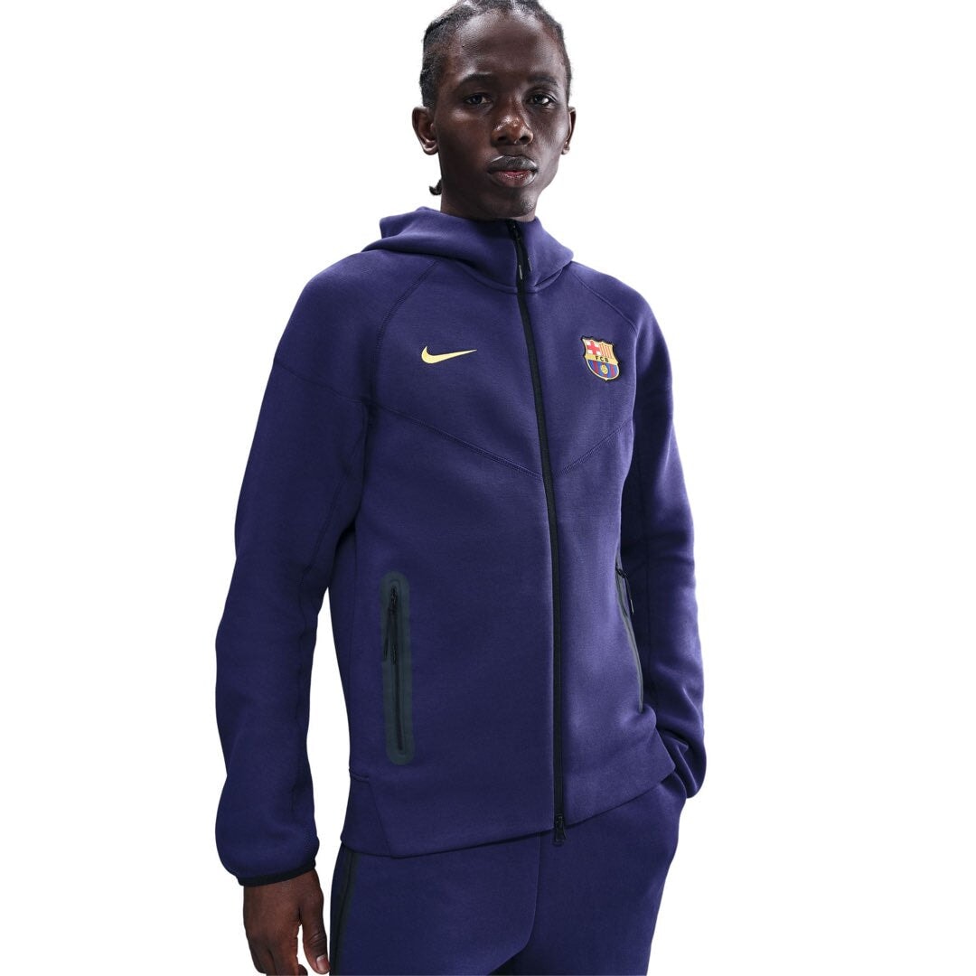 Camiseta FC Barcelona Nike Tech Fleece Hoodie