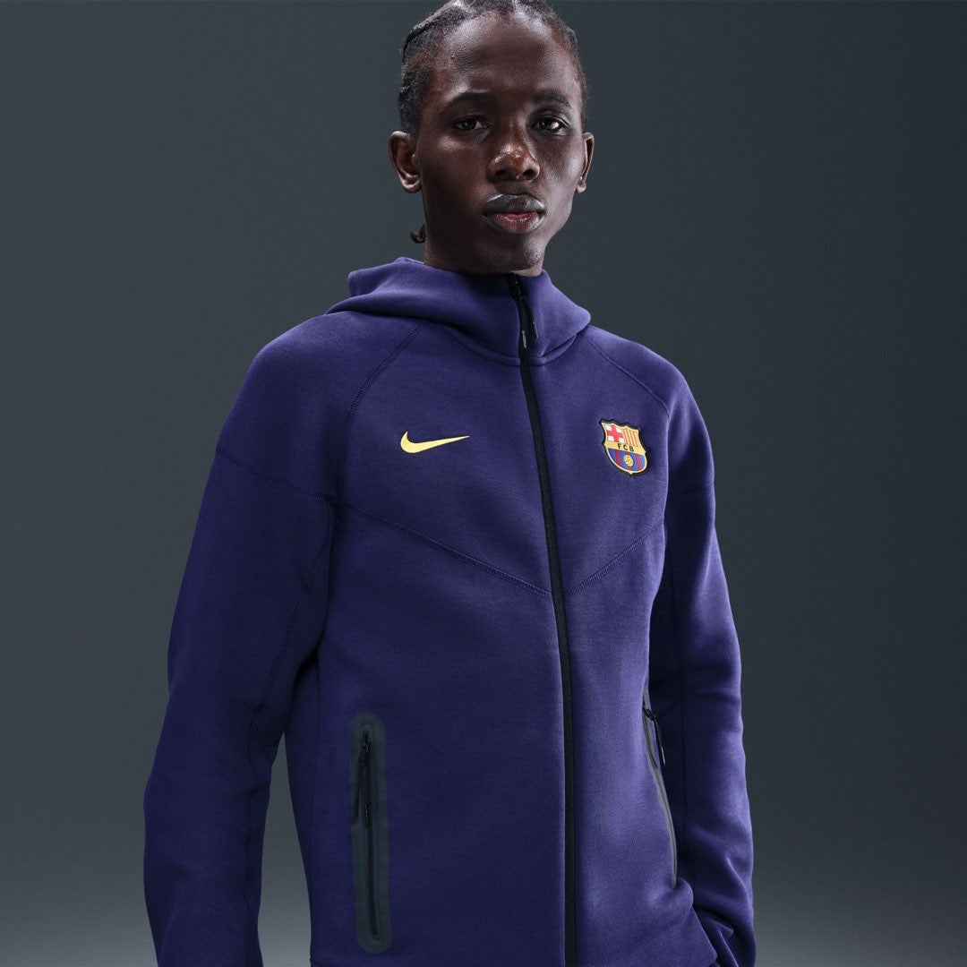 Camiseta FC Barcelona Nike Tech Fleece Hoodie