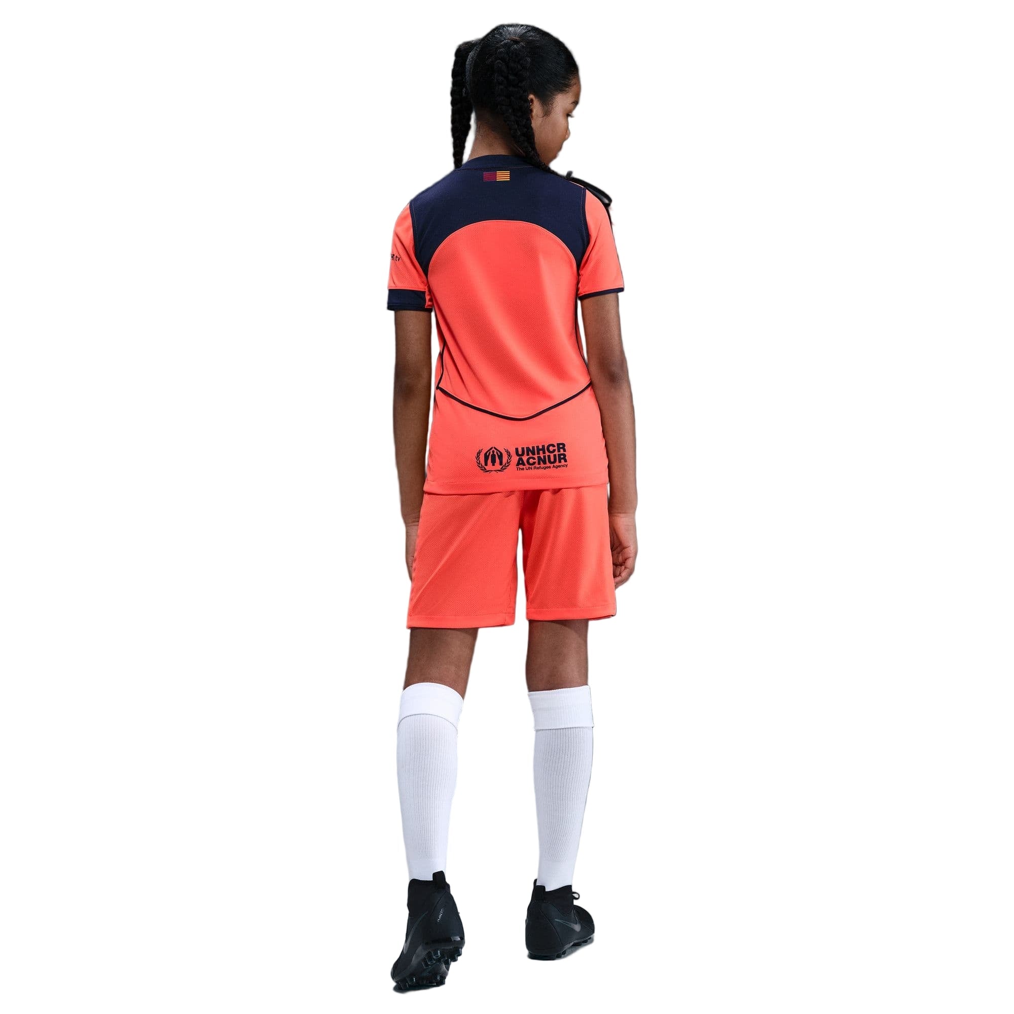 Camiseta Niños FC Barcelona 2025/26 Stadium Third