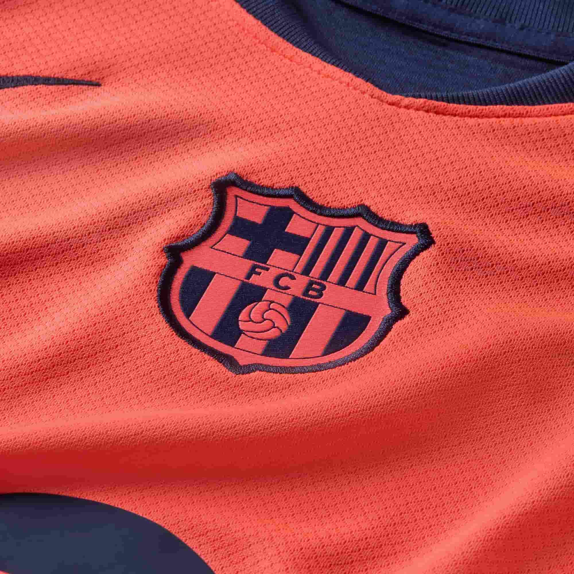 Camiseta Niños FC Barcelona 2025/26 Stadium Third