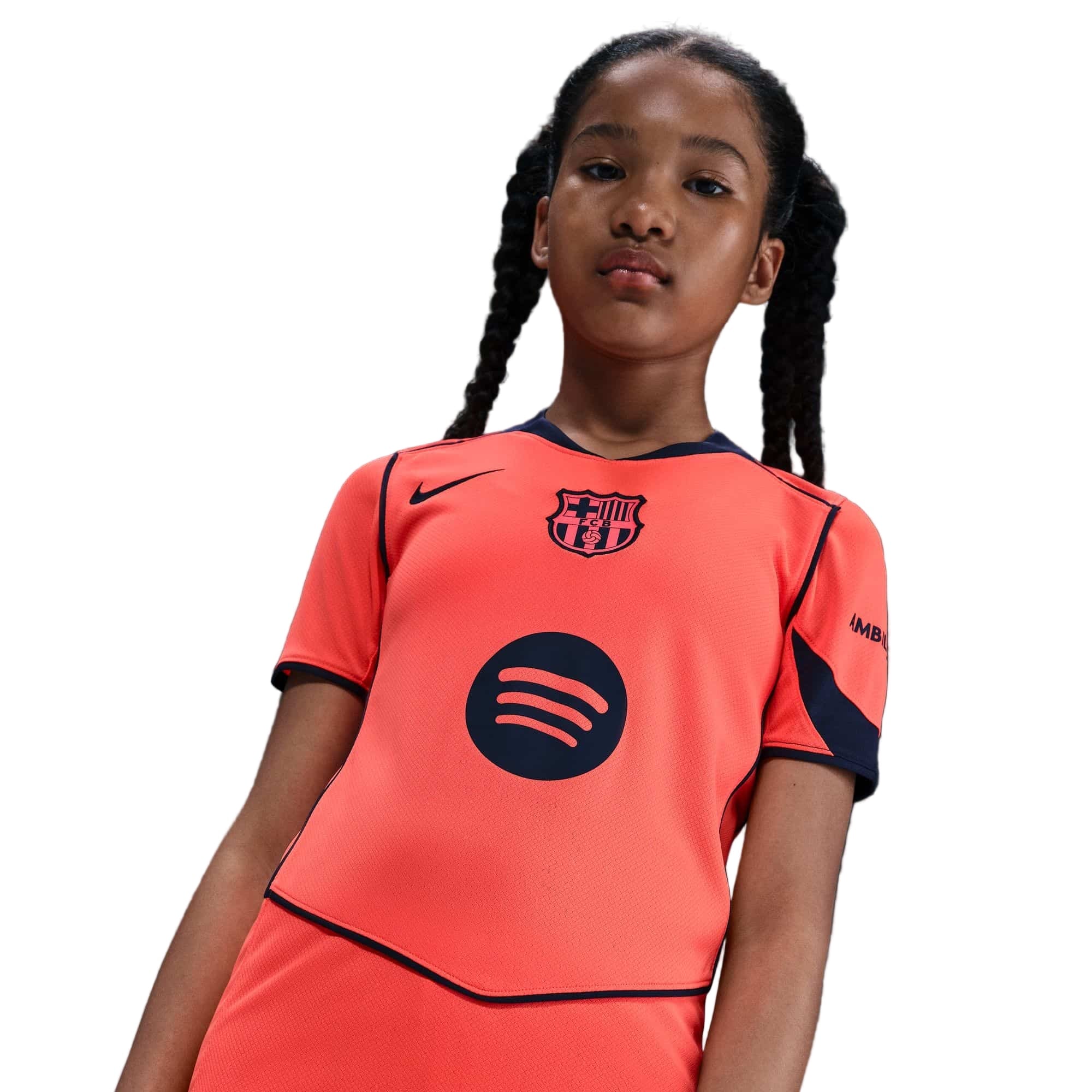 Camiseta Niños FC Barcelona 2025/26 Stadium Third