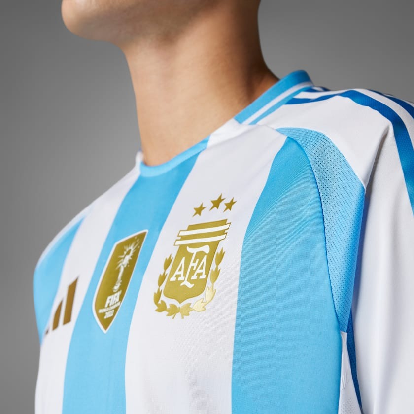 Camiseta Adidas Argentina Auténtica Local 24 Adulto