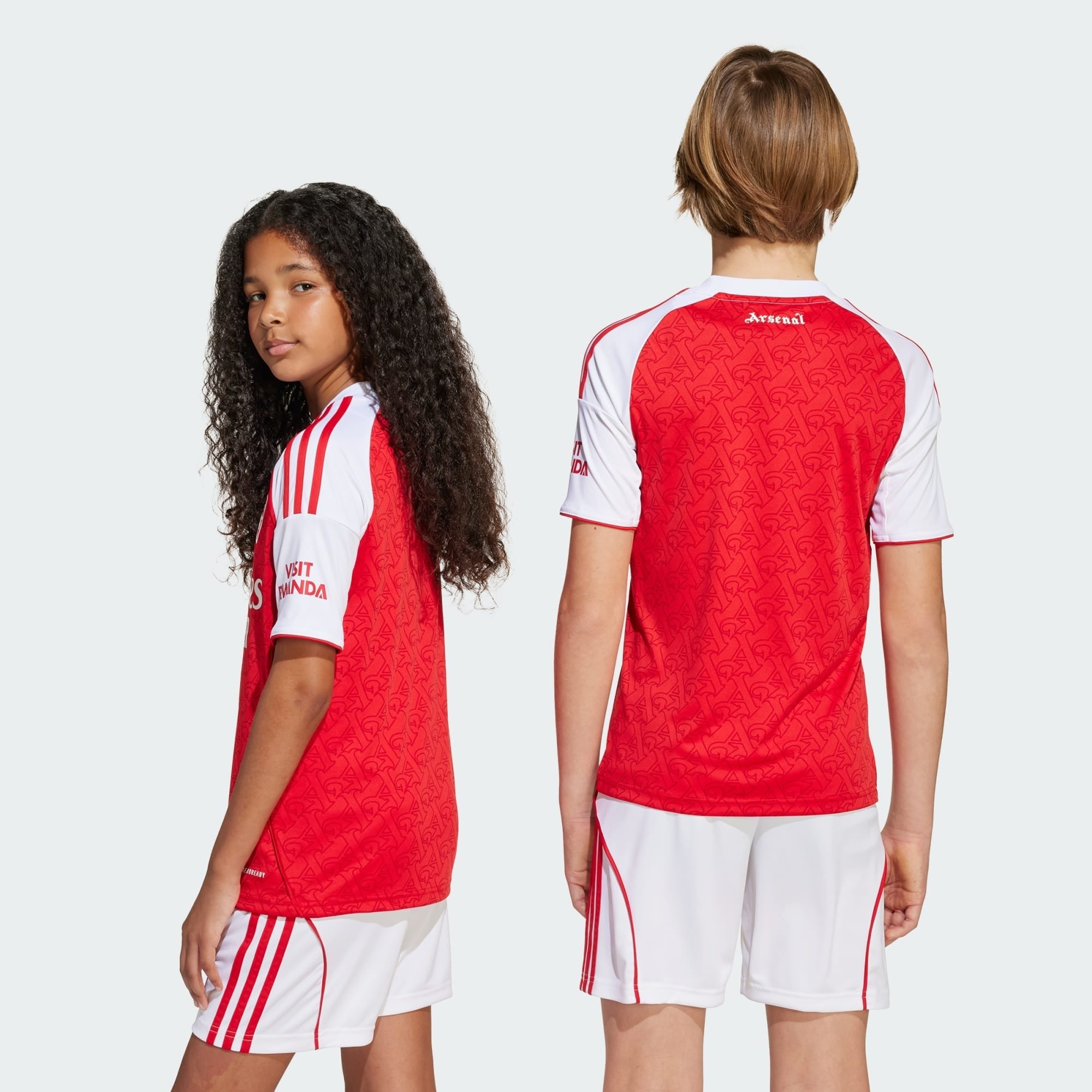 Camiseta Adidas Arsenal Local 25/26 Niño