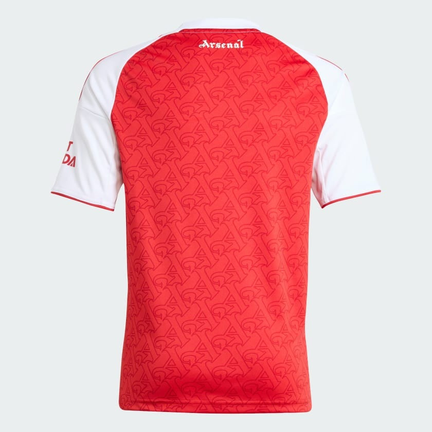 Camiseta Adidas Arsenal Local 25/26 Niño