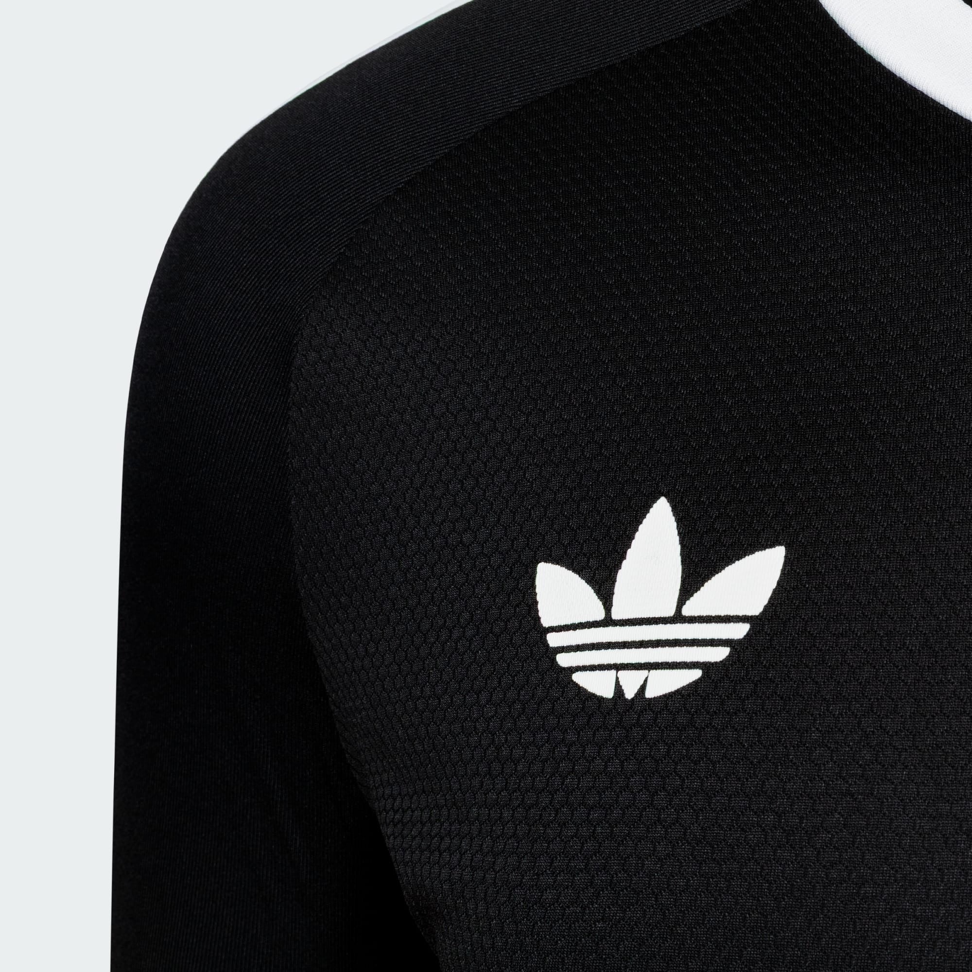Camiseta Adidas Colo Colo Local 100 Años Negra Adulto