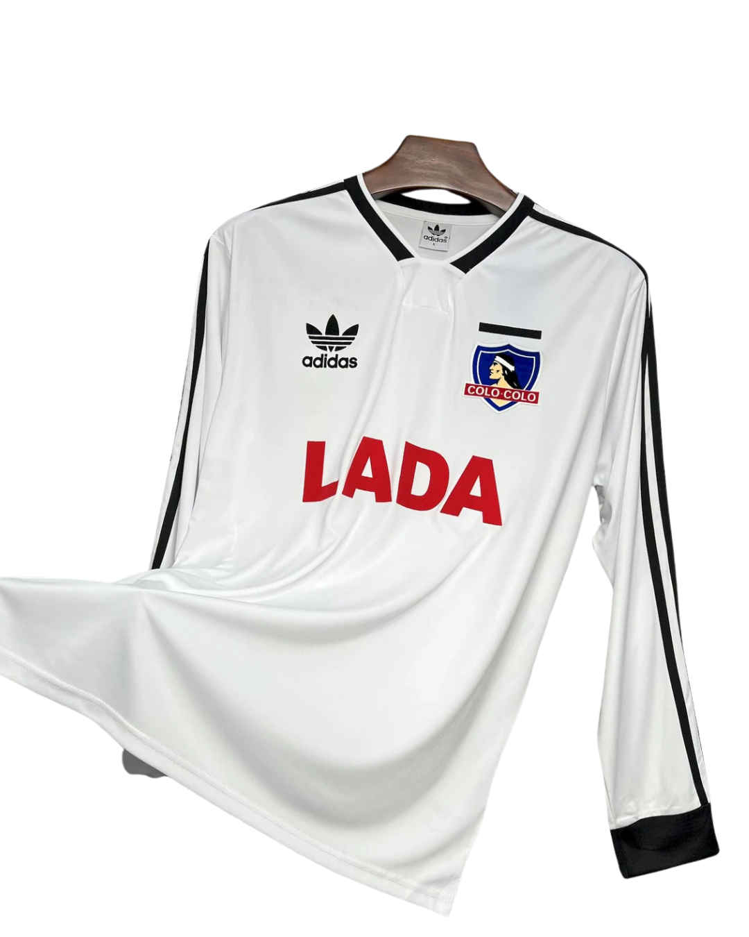 Camiseta Colo Colo 1991 Local Campeón copa Libertadores | Retro