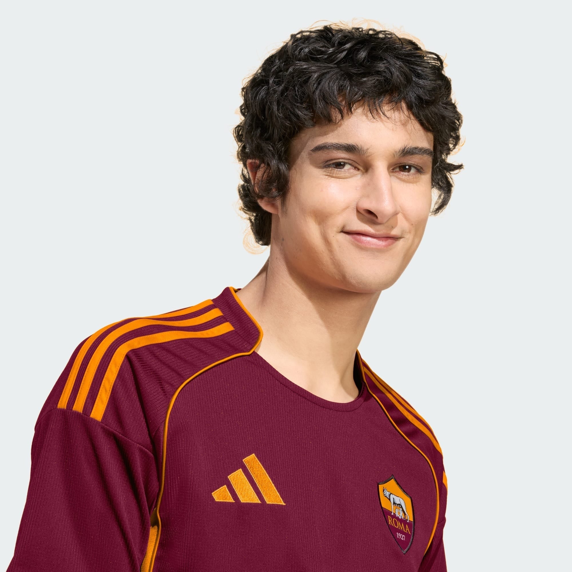 Camiseta Adidas Roma Local 25-26 Adulto