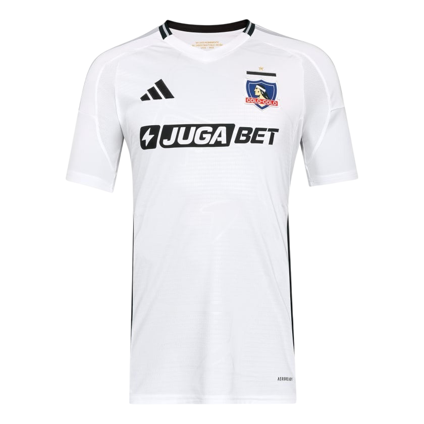 Camiseta Adidas Colo Colo Local 2025 Adulto