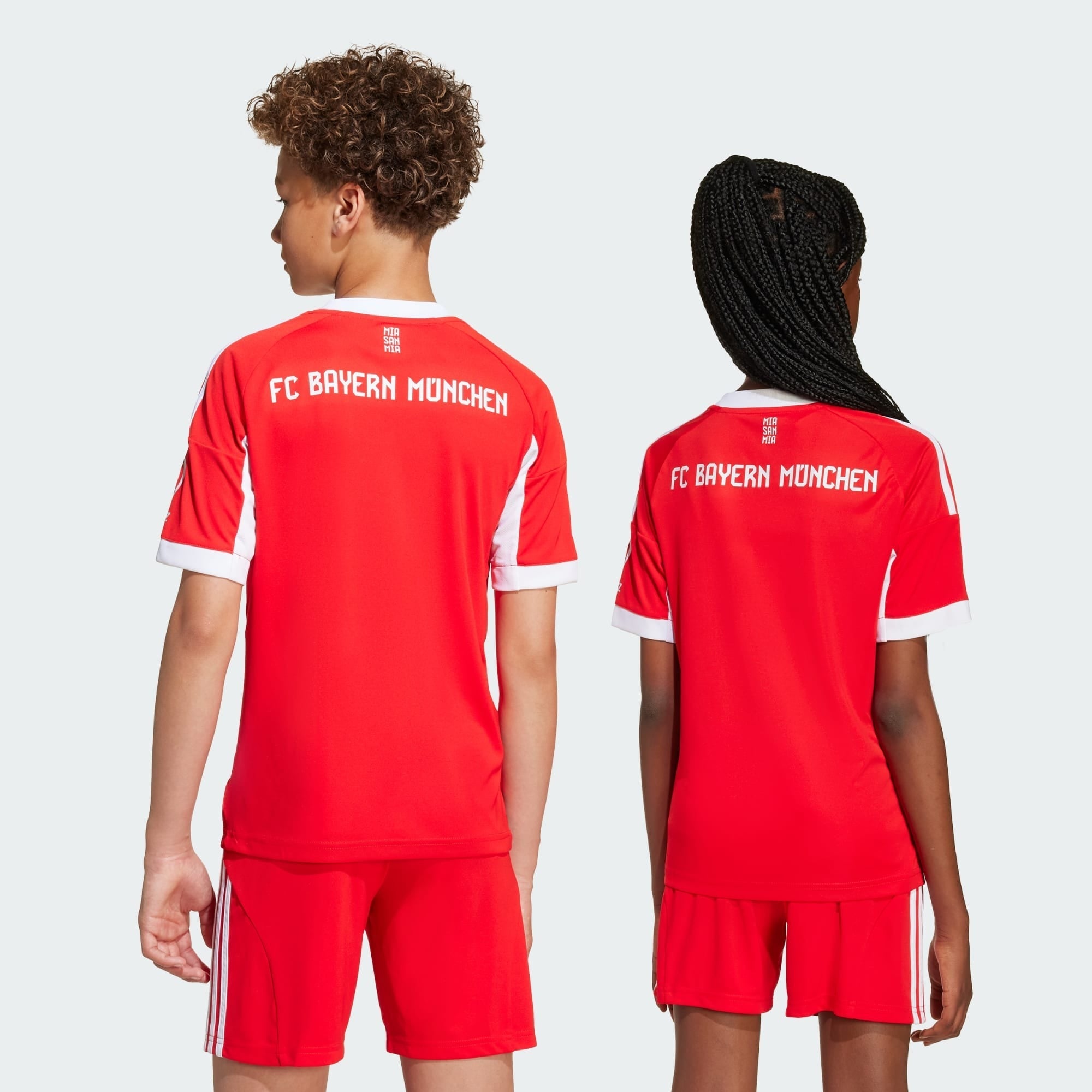 Camiseta Adidas Bayern Munchen Local 25/26 Niño