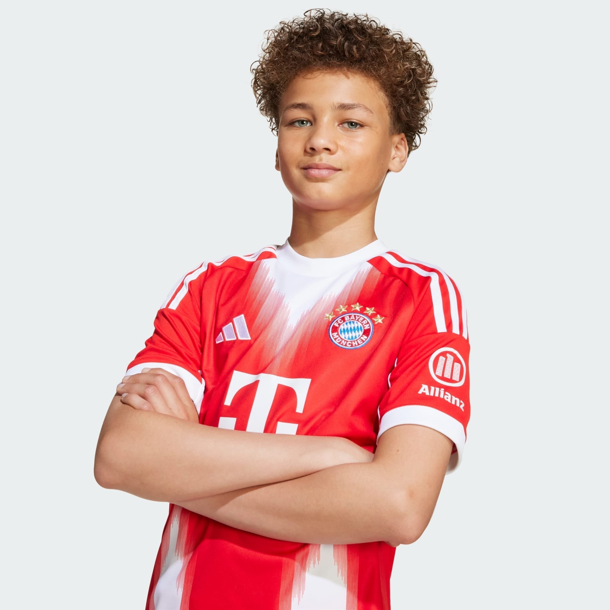 Camiseta Adidas Bayern Munchen Local 25/26 Niño