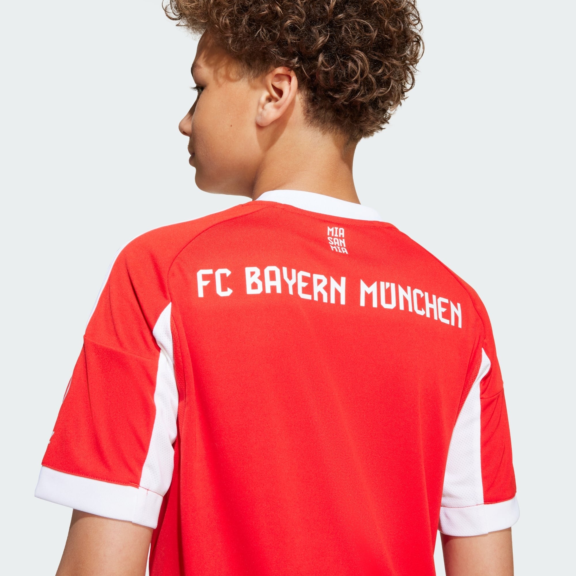 Camiseta Adidas Bayern Munchen Local 25/26 Niño