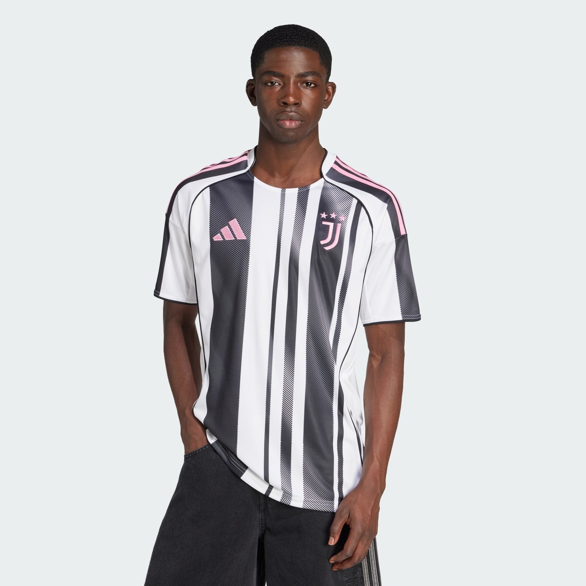 Camiseta Adidas Juventus Local 25/26 Adulto