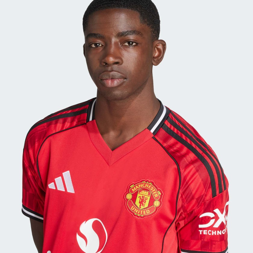 Camiseta Adidas Manchester United Local 25/26 Adulto