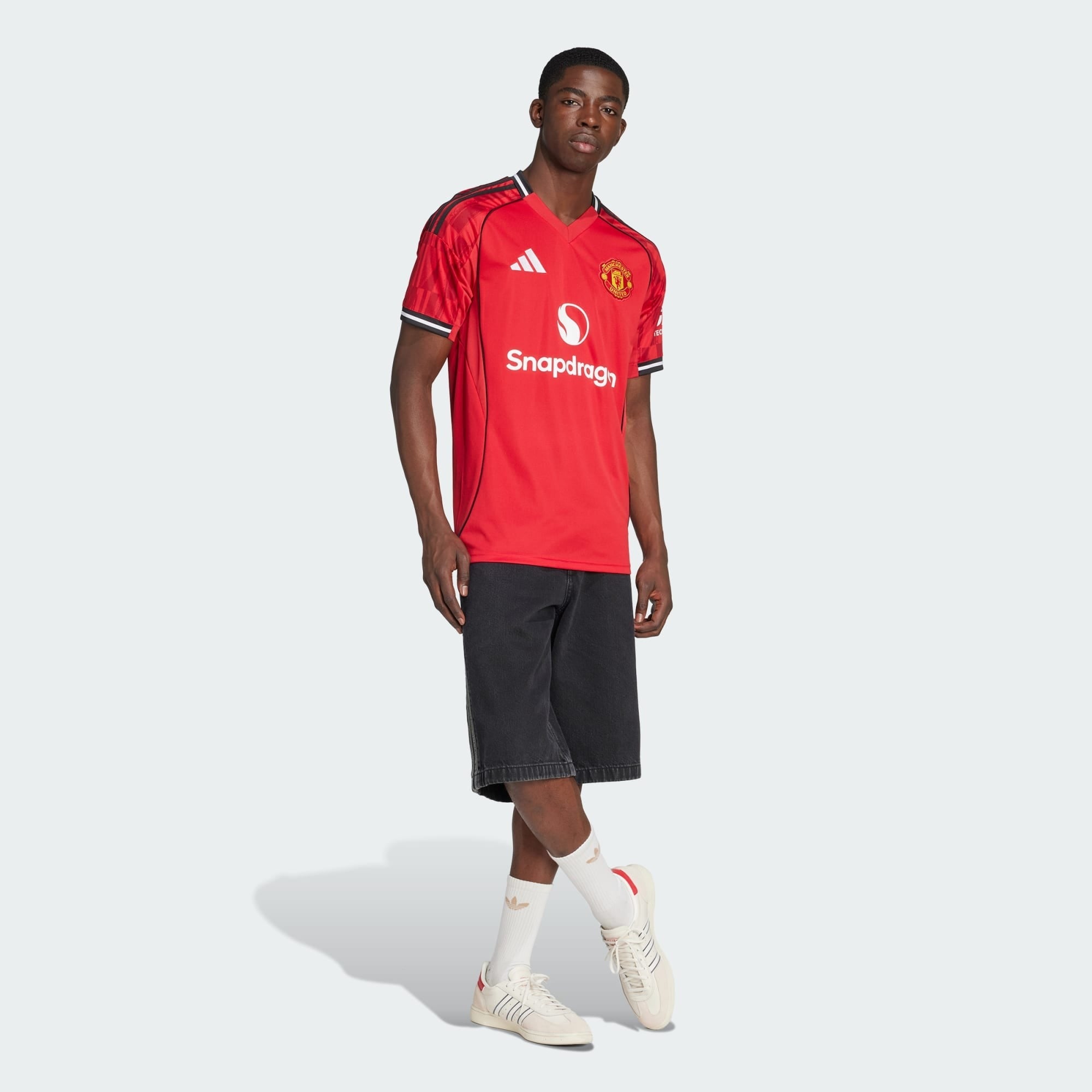 Camiseta Adidas Manchester United Local 25/26 Adulto