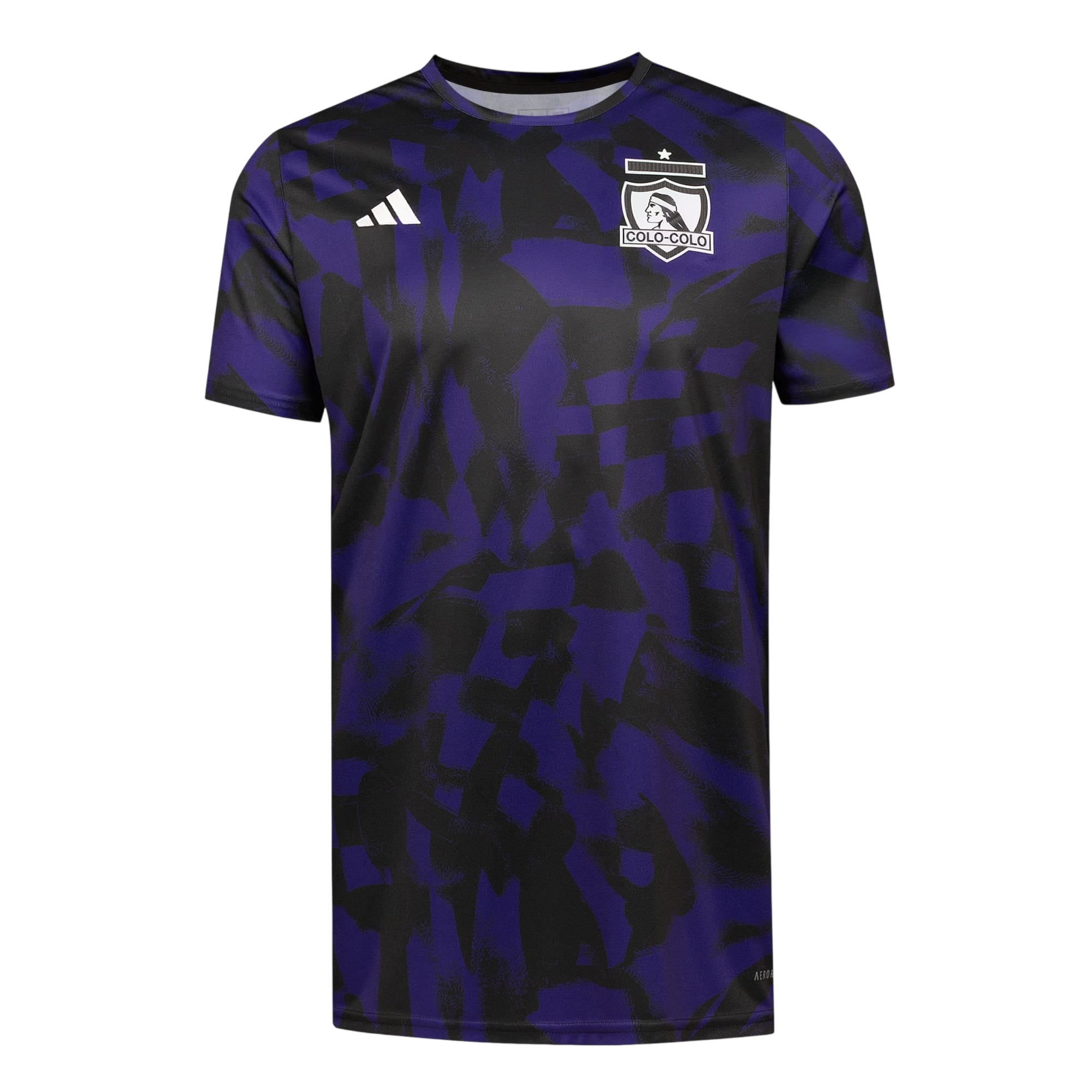 Camiseta Adidas Colo Colo Pre-Match Adulto