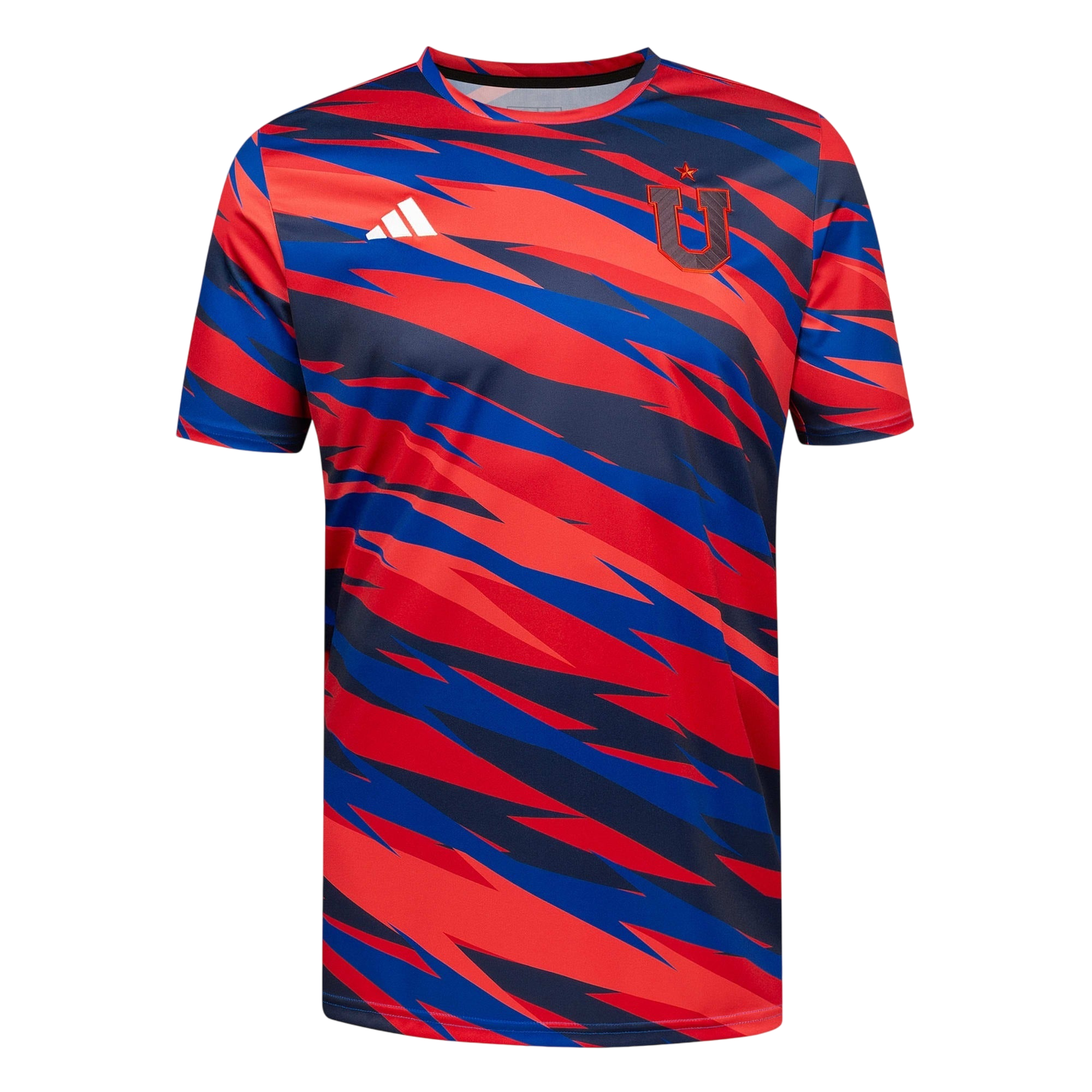 Camiseta Adidas Universidad de Chile Pre-Match Adulto