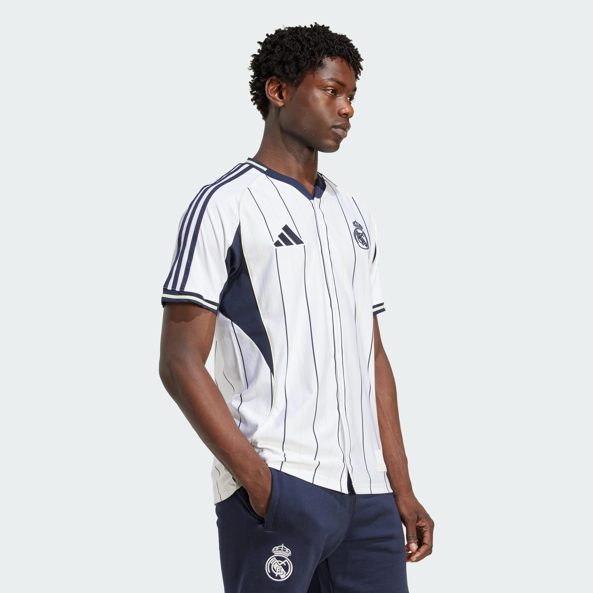 Camiseta Adidas Real Madrid Us Shirt Adulto