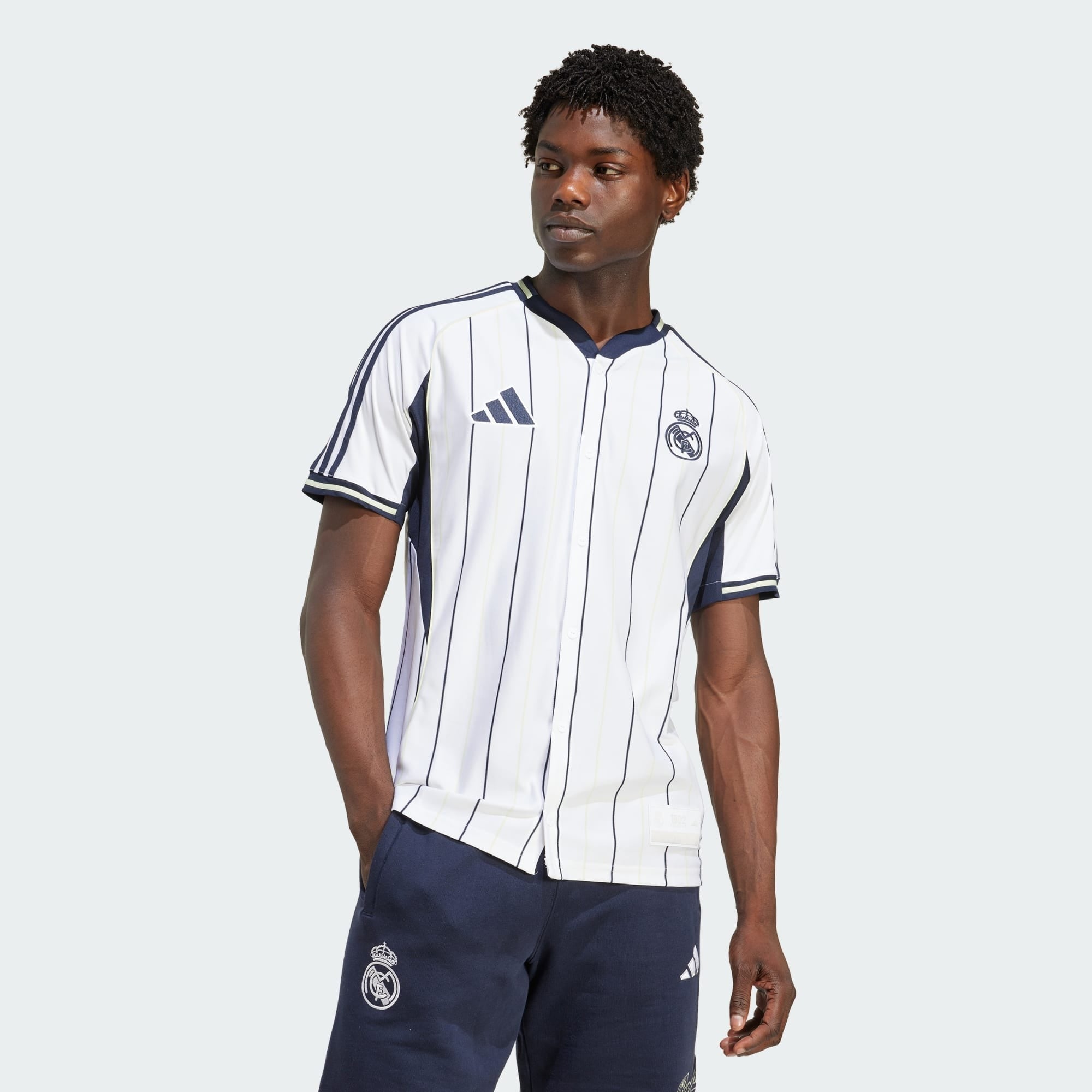 Camiseta Adidas Real Madrid Us Shirt Adulto