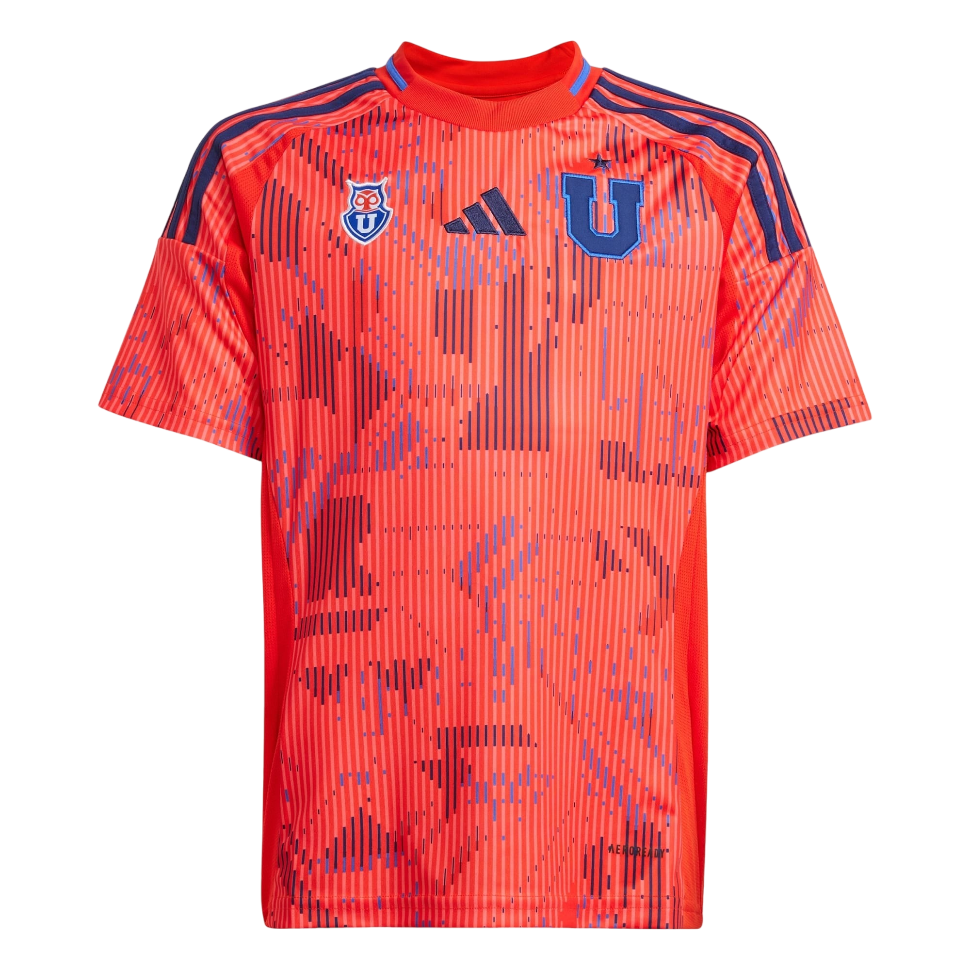 Camiseta Adidas Universidad de Chile Visita 2025 Niño