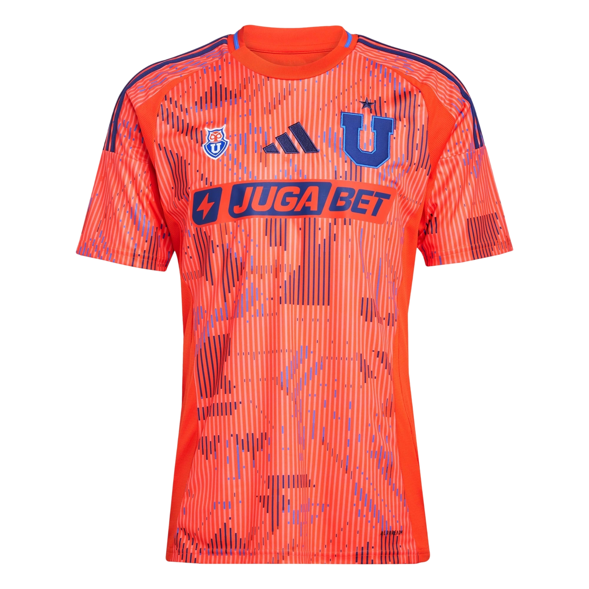 Camiseta Adidas Universidad de Chile Visita 2025 Adulto