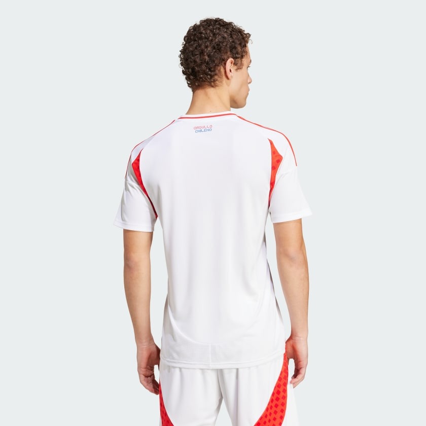Camiseta Adidas Selección de Chile Visita 2024 Adulto