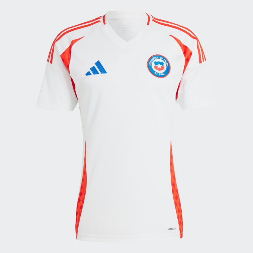 Camiseta Adidas Selección de Chile Visita 2024 Adulto