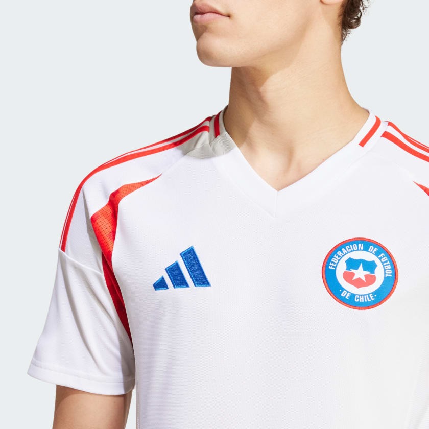 Camiseta Adidas Selección de Chile Visita 2024 Adulto