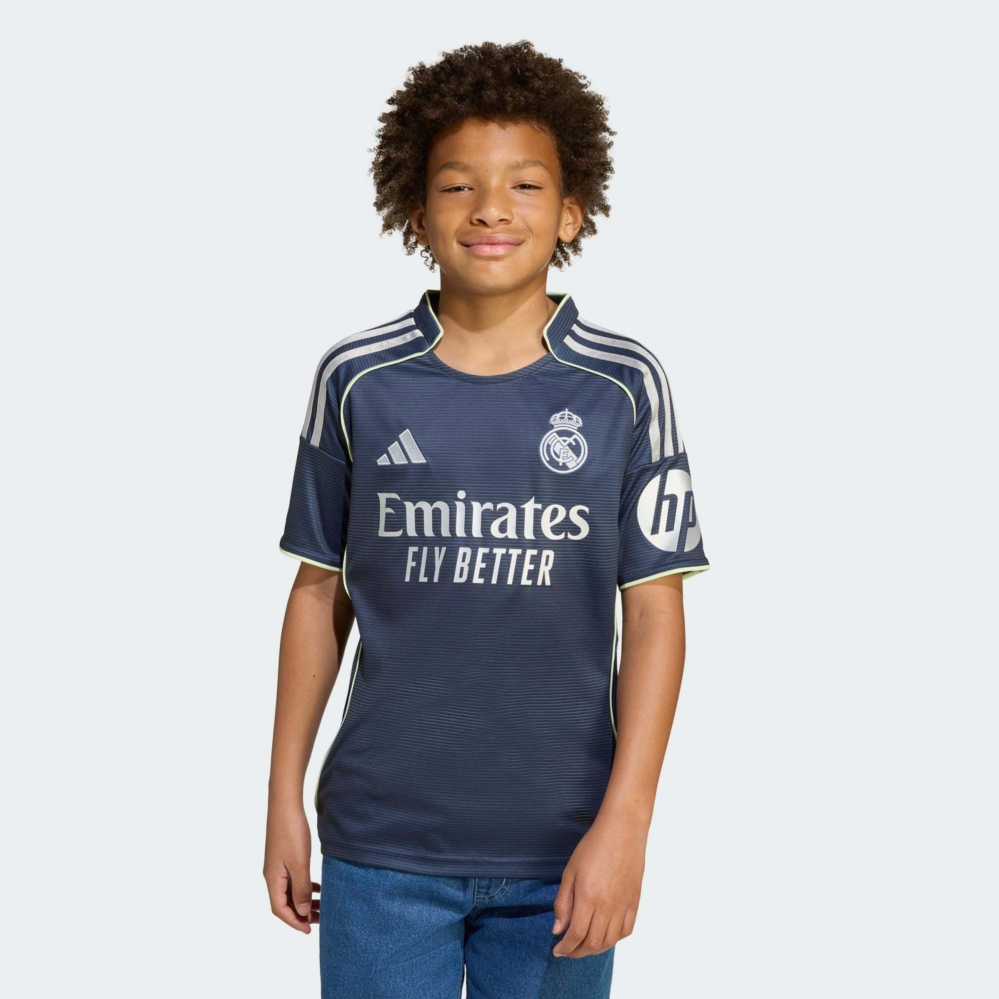 Camiseta Adidas Real Madrid Visita 25/26 Niño