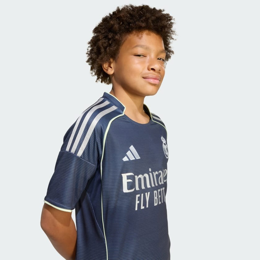 Camiseta Adidas Real Madrid Visita 25/26 Niño