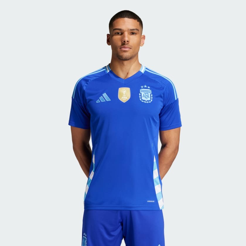 Camiseta Adidas Argentina Visita 2024 Adulto