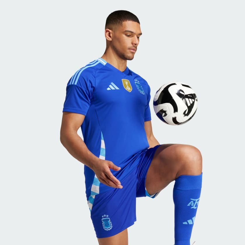 Camiseta Adidas Argentina Visita 2024 Adulto