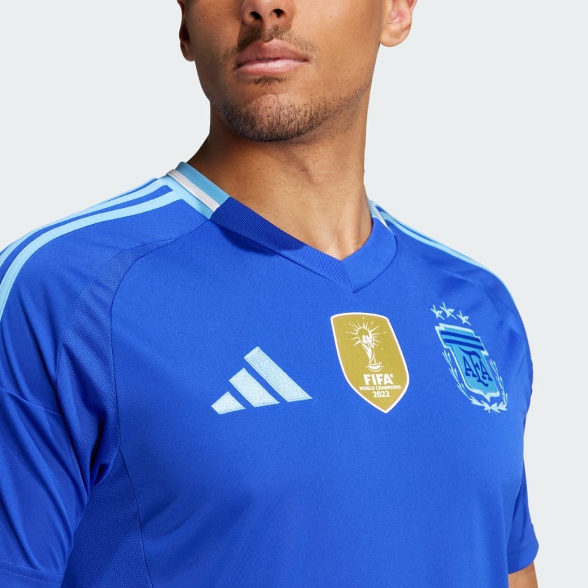 Camiseta Adidas Argentina Visita 2024 Adulto