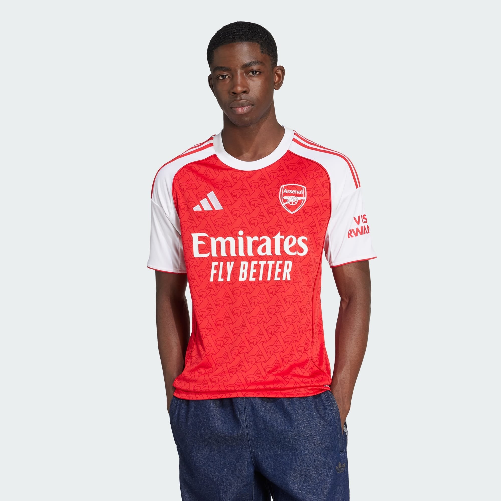 Camiseta Adidas Arsenal Local 25-26 Adulto
