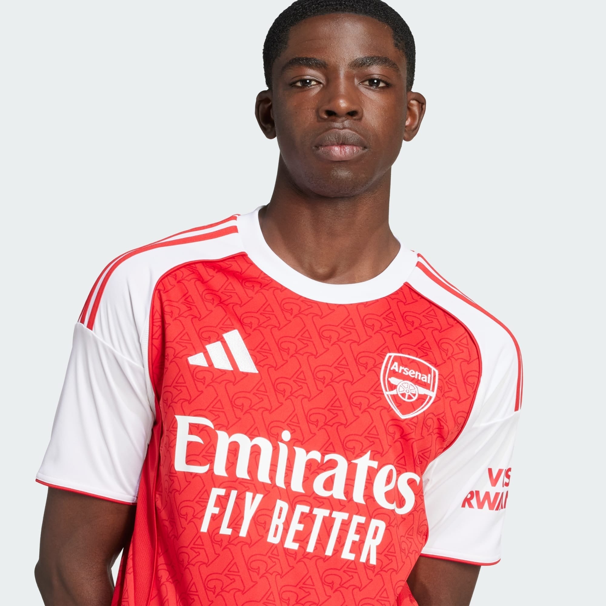 Camiseta Adidas Arsenal Local 25-26 Adulto