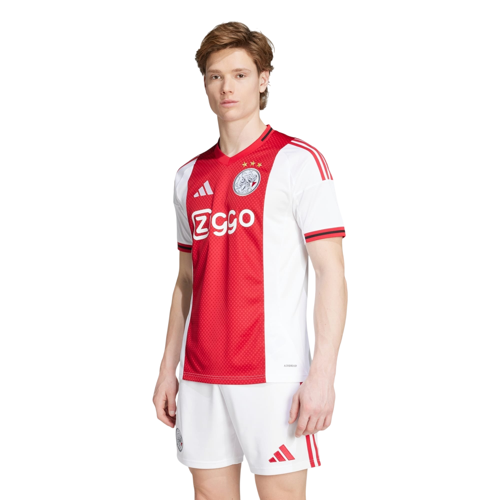 Camiseta Adidas Ajax Local 25/26 Adulto