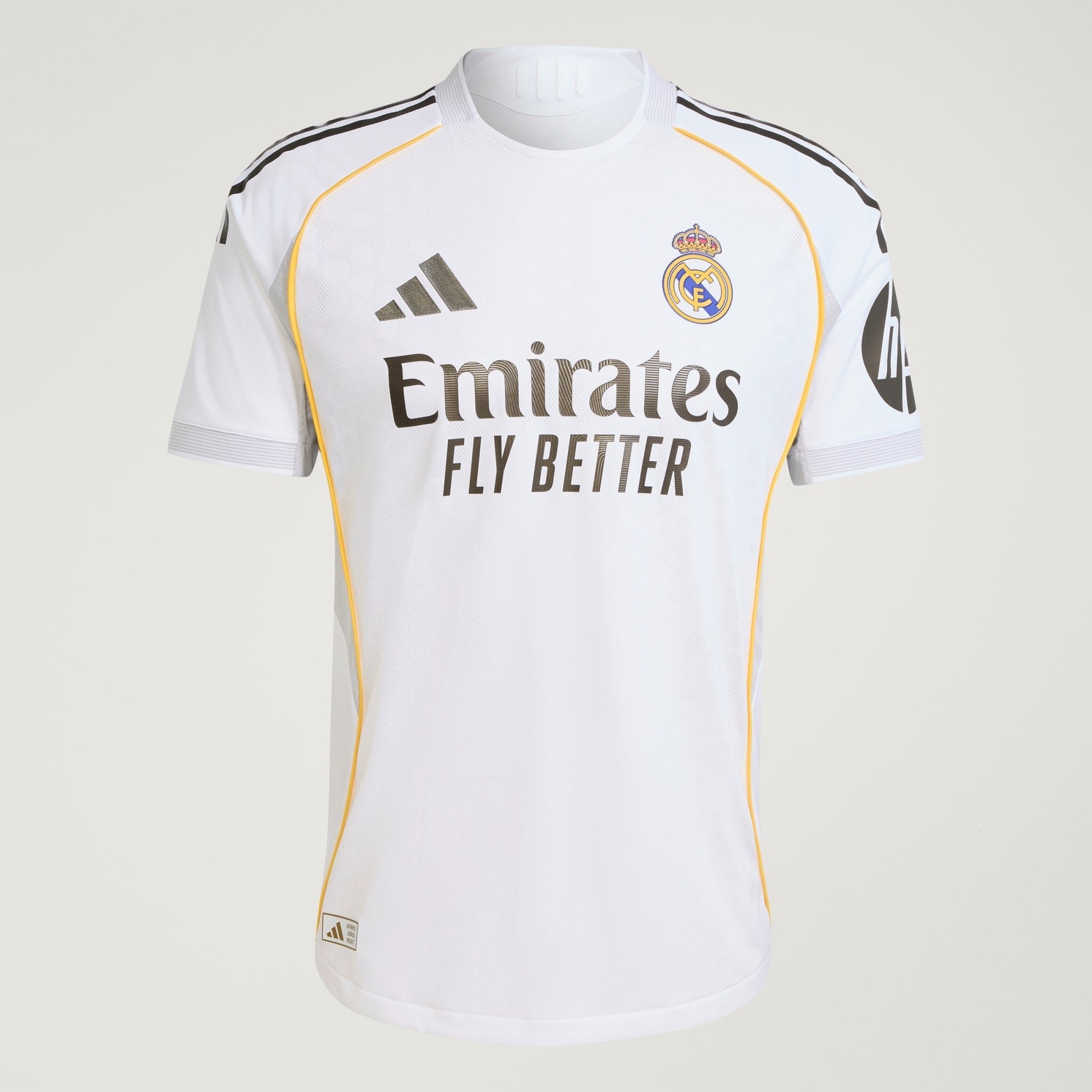 Camiseta Adidas Real Madrid Local Autentica 25/26 Adulto