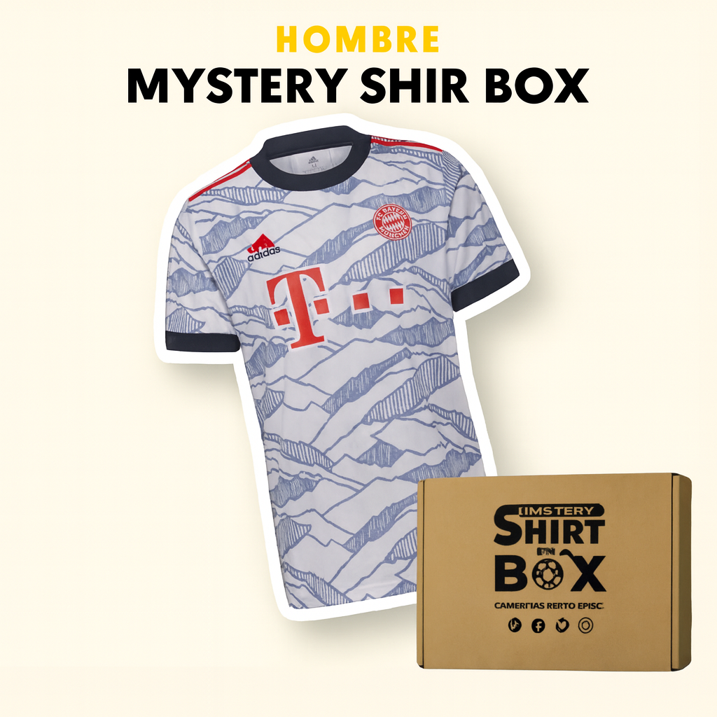 Camiseta misteriosa de fútbol premium