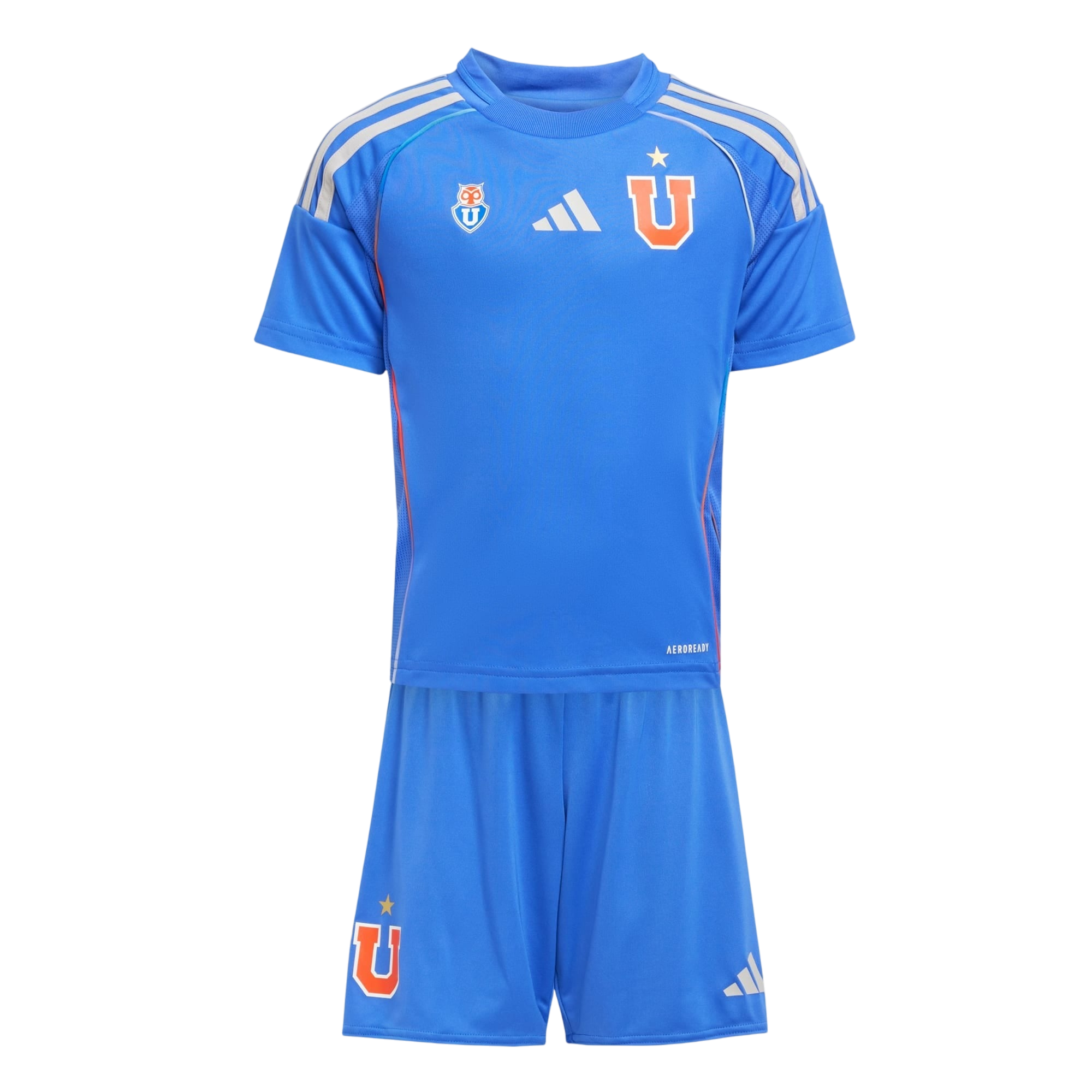 Conjunto Adidas Universidad de Chile local 2025