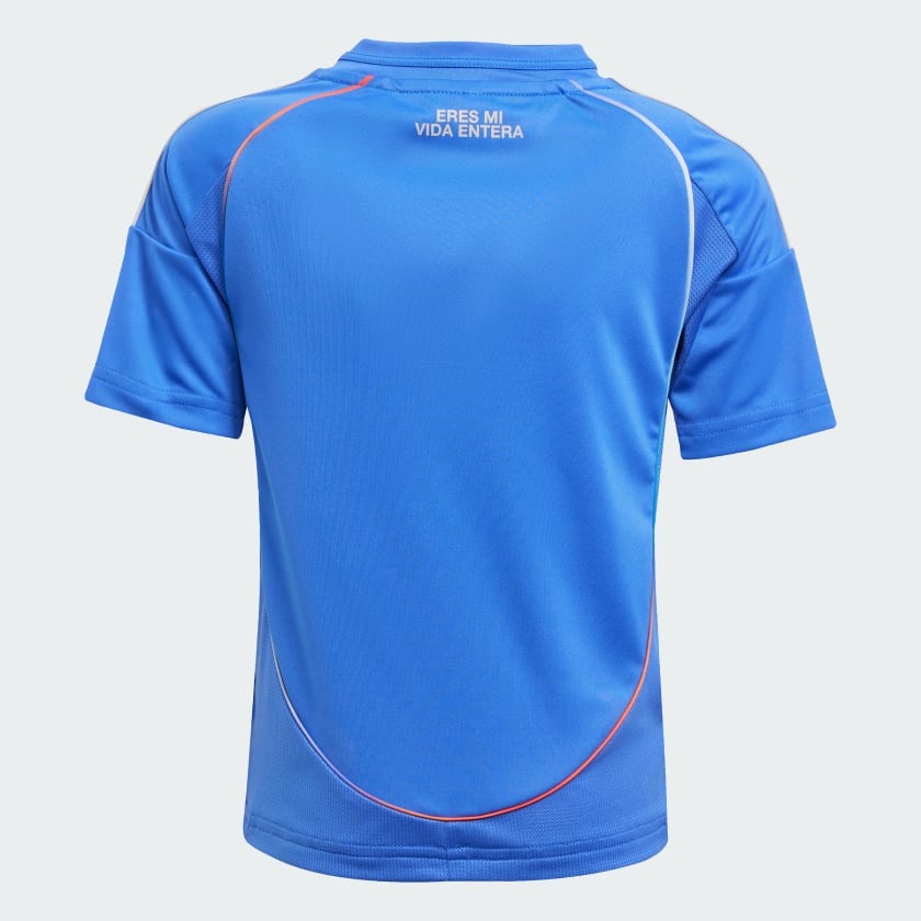 Conjunto Adidas Universidad de Chile local 2025