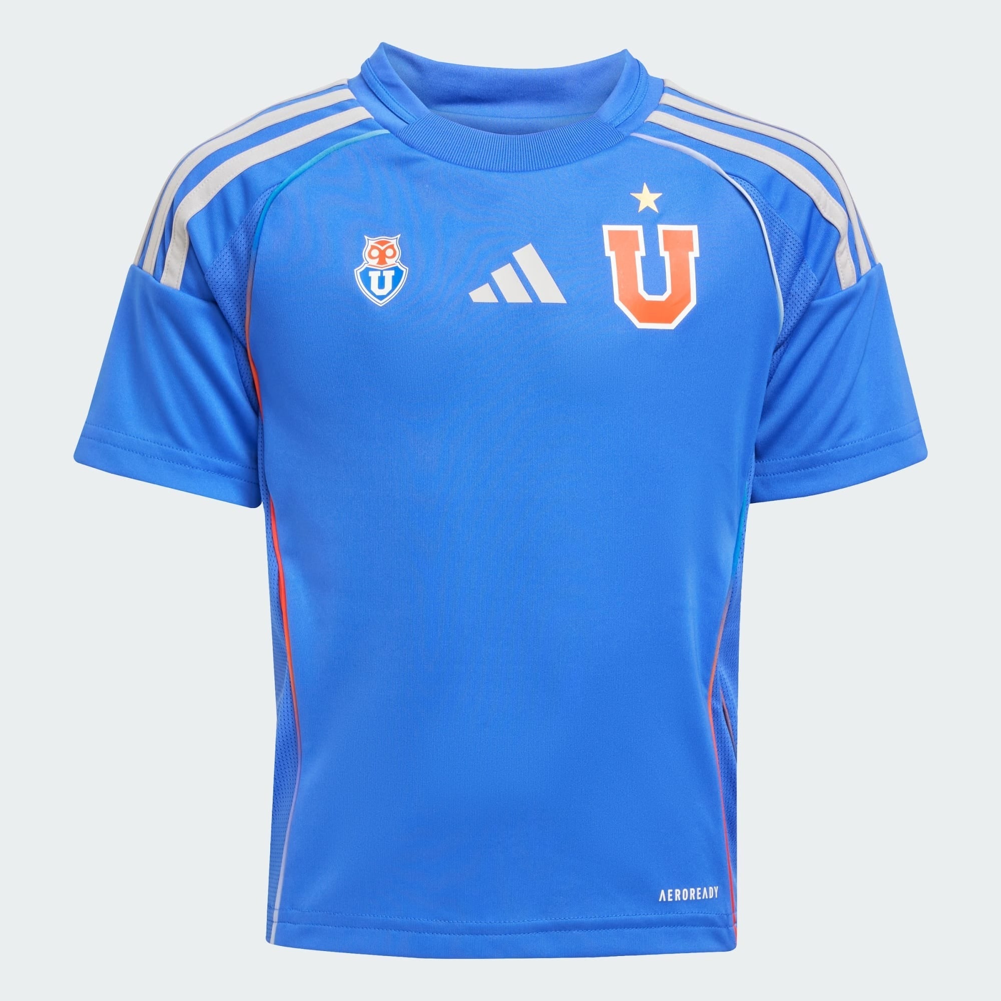 Conjunto Adidas Universidad de Chile local 2025