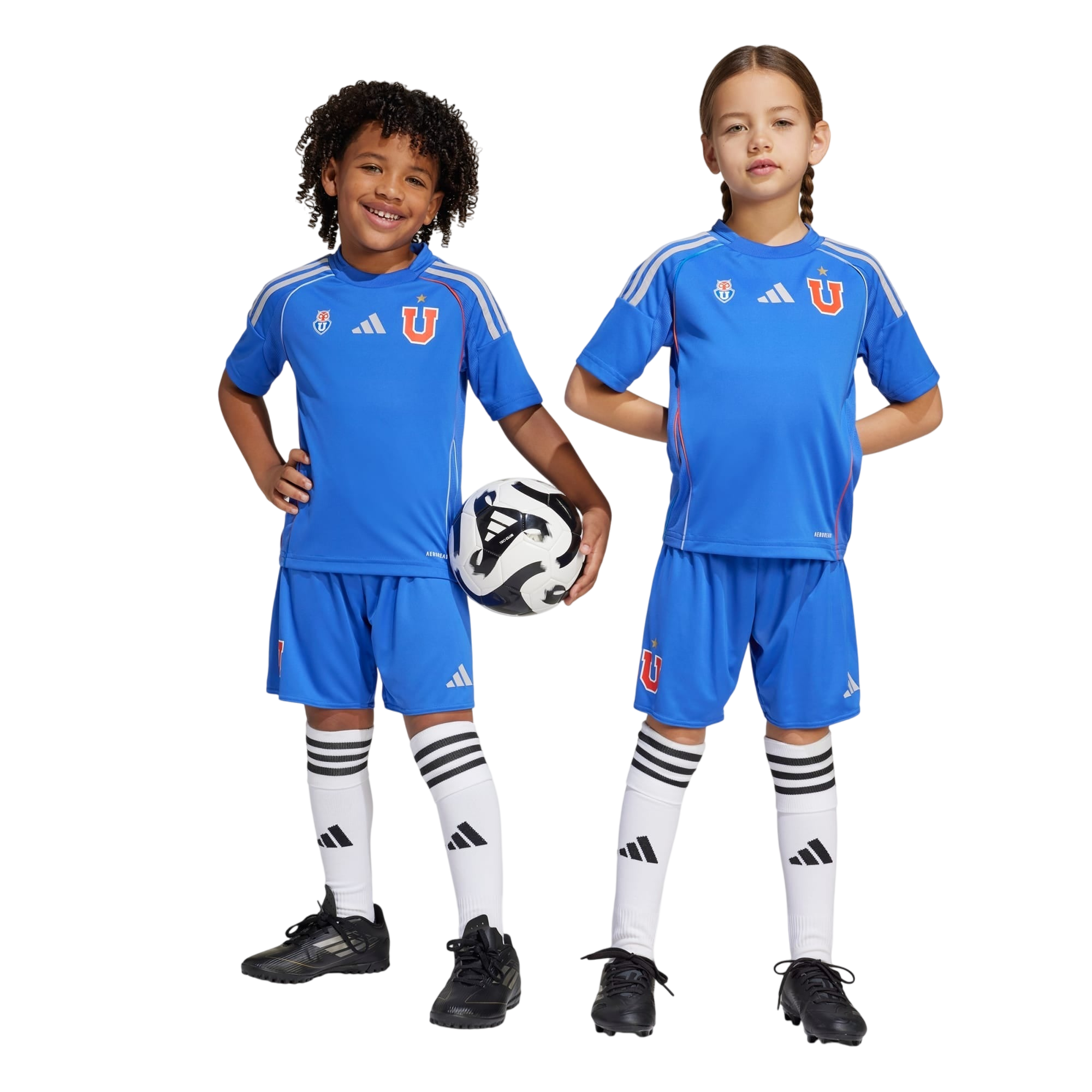 Conjunto Adidas Universidad de Chile local 2025