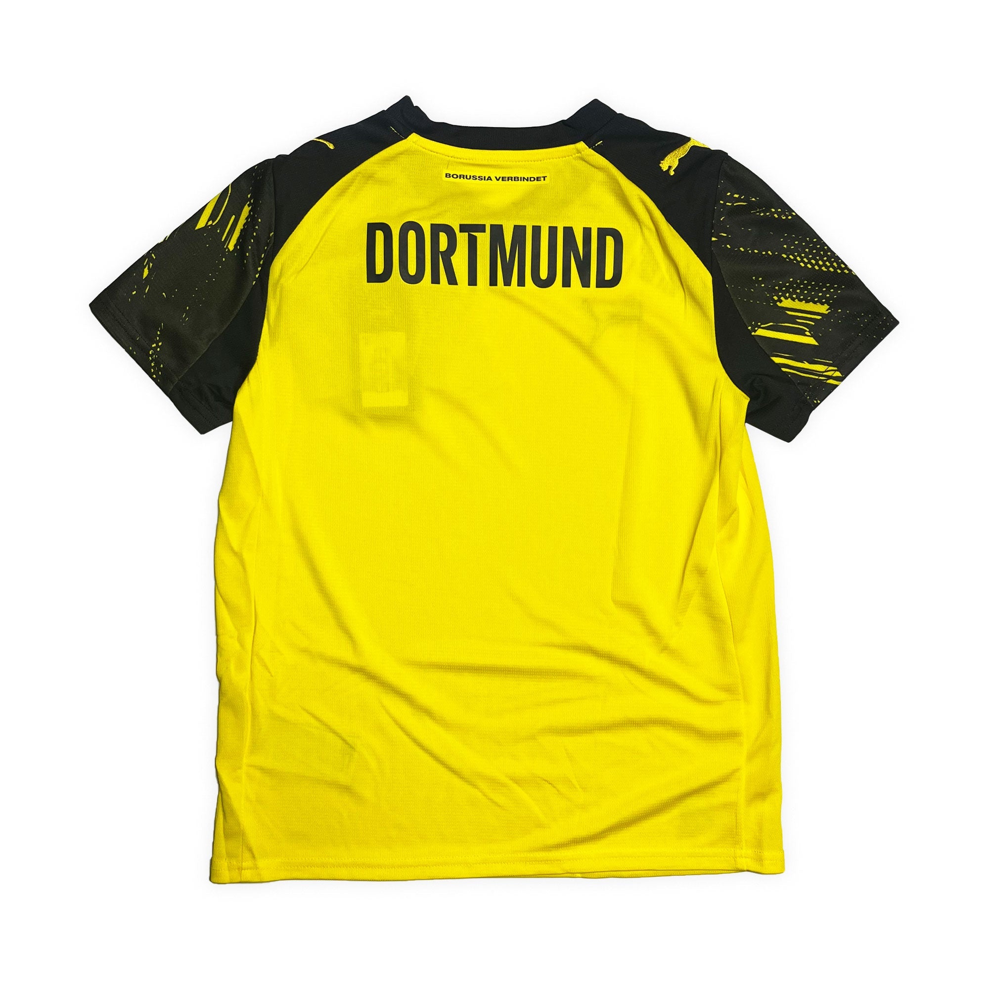 Camiseta Puma Borussia Dortmund Local 25/26 Niño