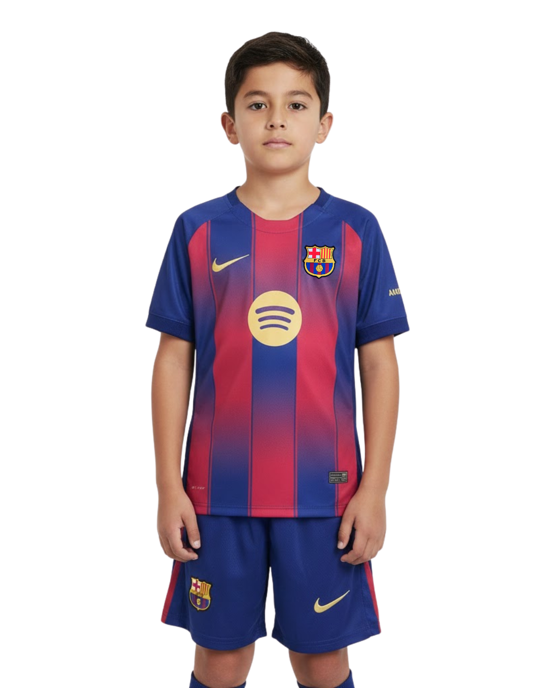 Barcelona Local Kit Niños 2025/26