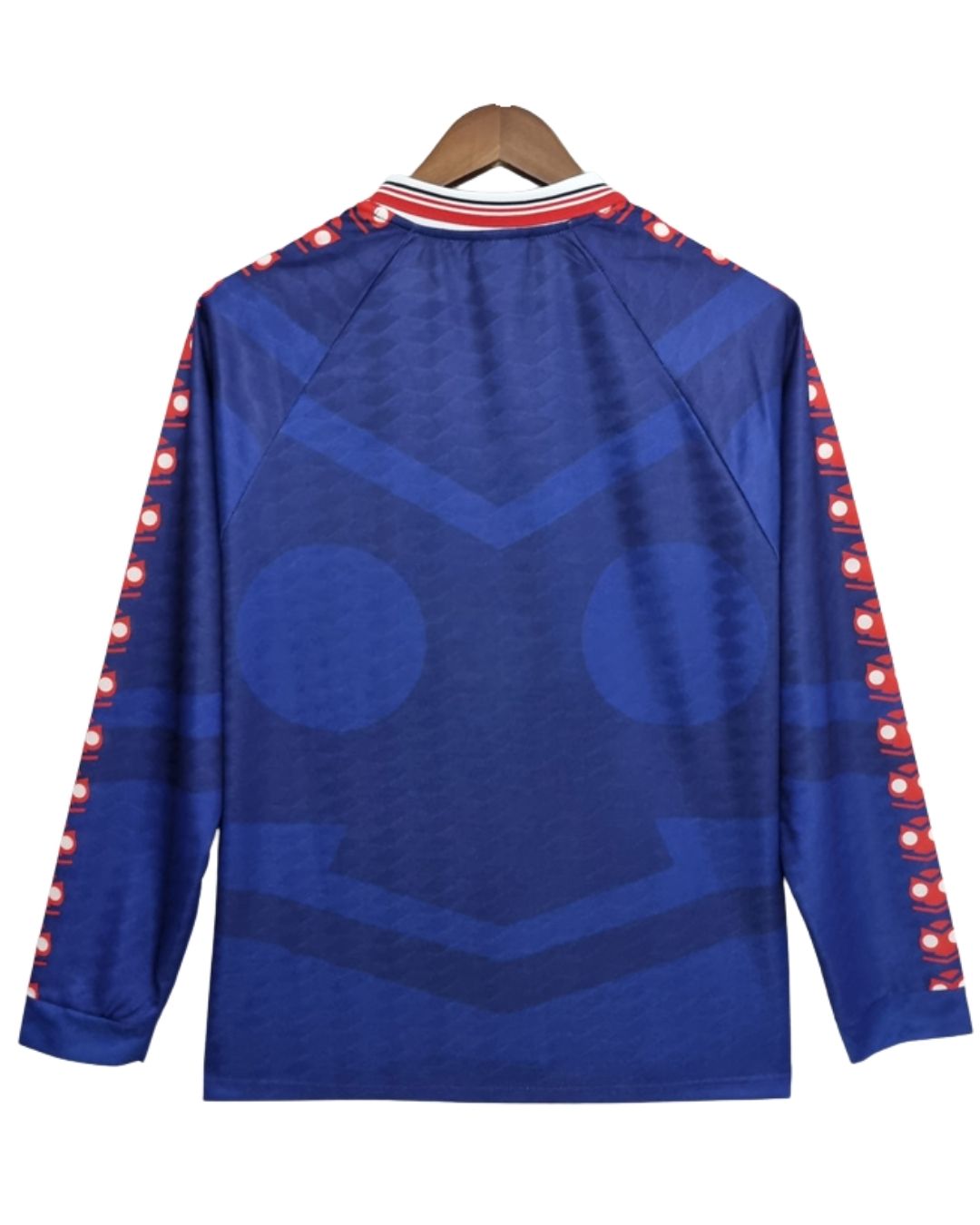 Camiseta Universidad de Chile 1996 Local manga larga | Retro