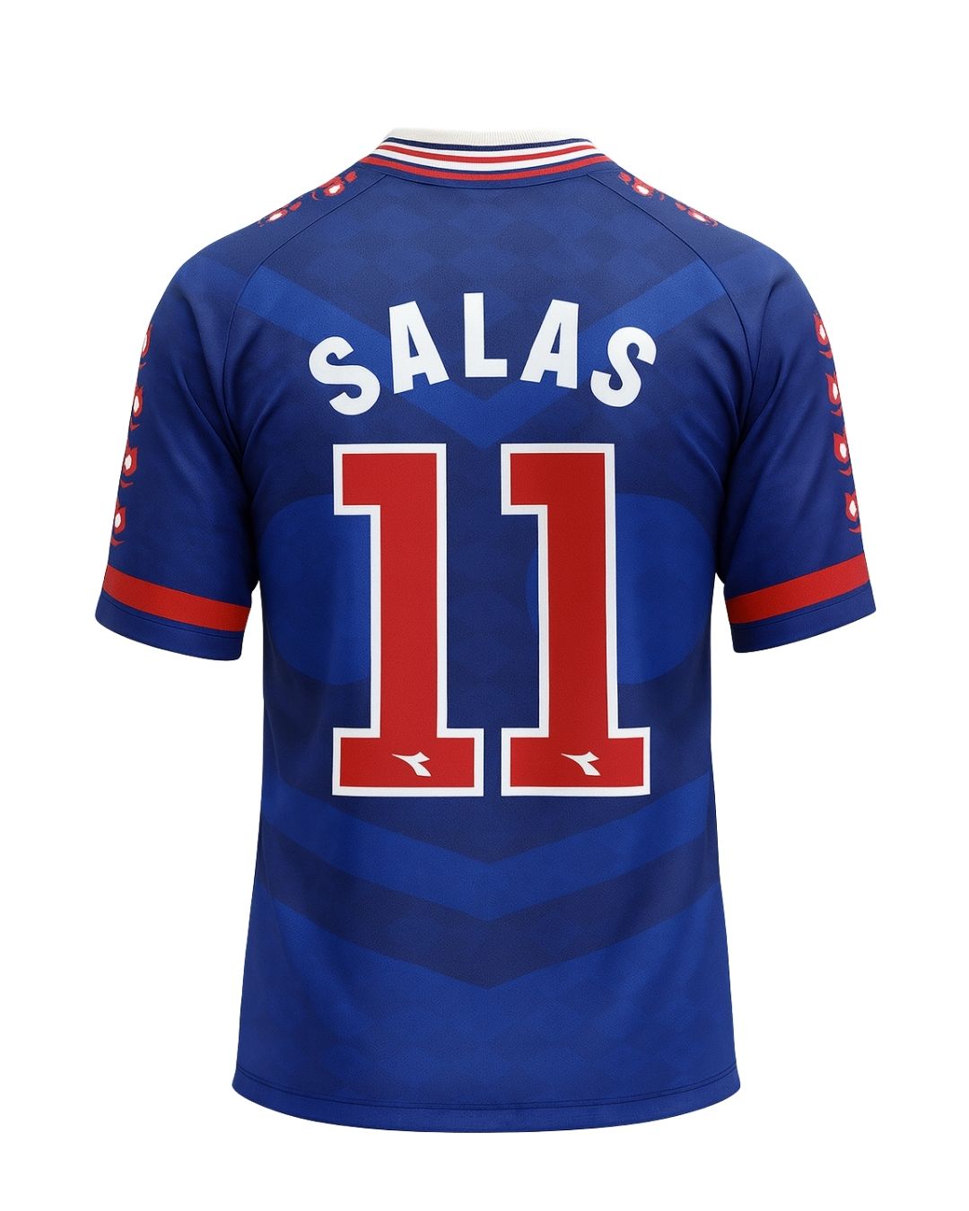 Camiseta Retro Universidad de Chile año 1996 – Calidad Premium, detalles históricos.