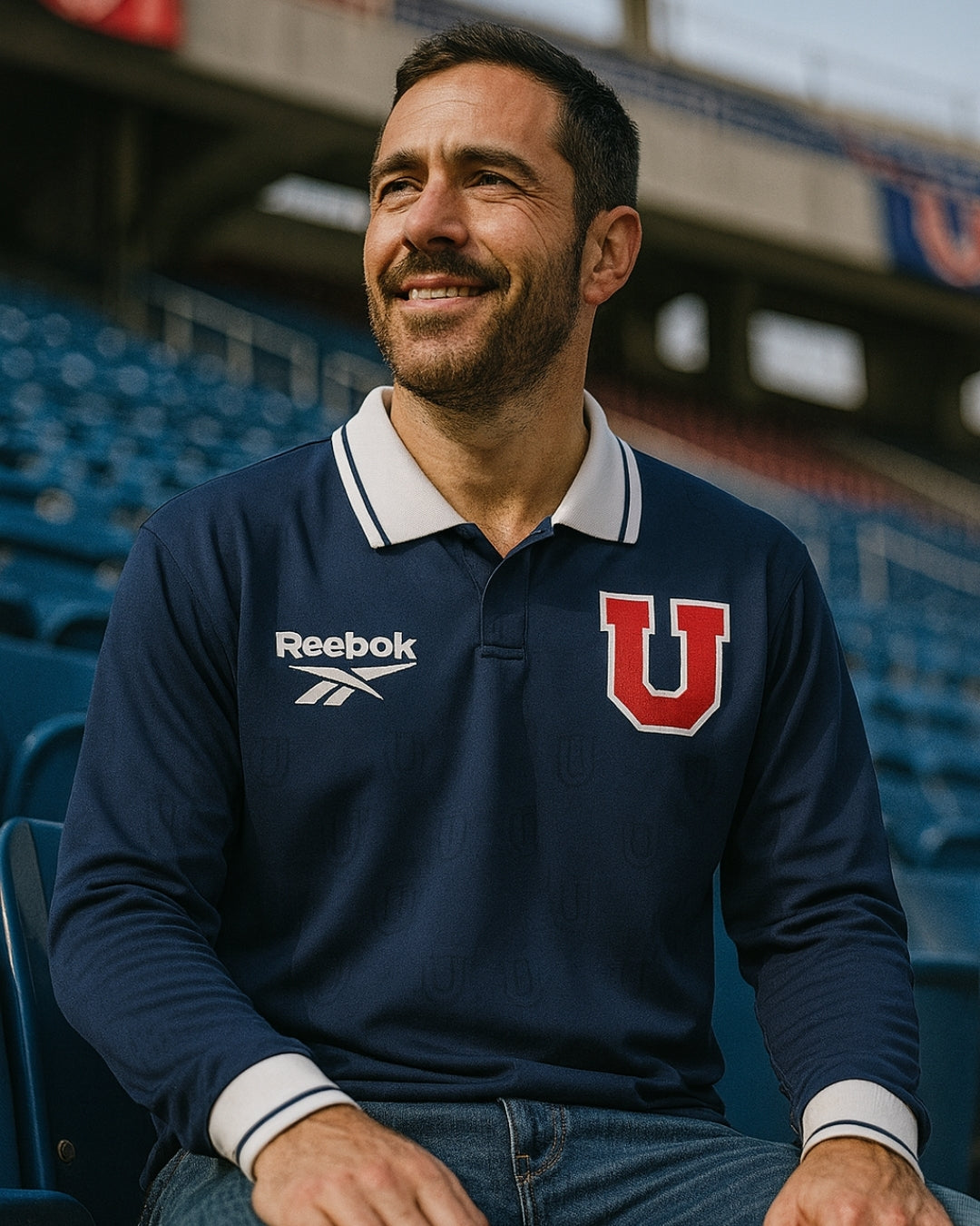 Camiseta Universidad de Chile 1998 Local manga larga Retro